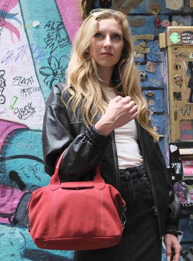 CHARLOTTA SUEDE CHILI RED CHARLOTTA SUEDE CHILI RED