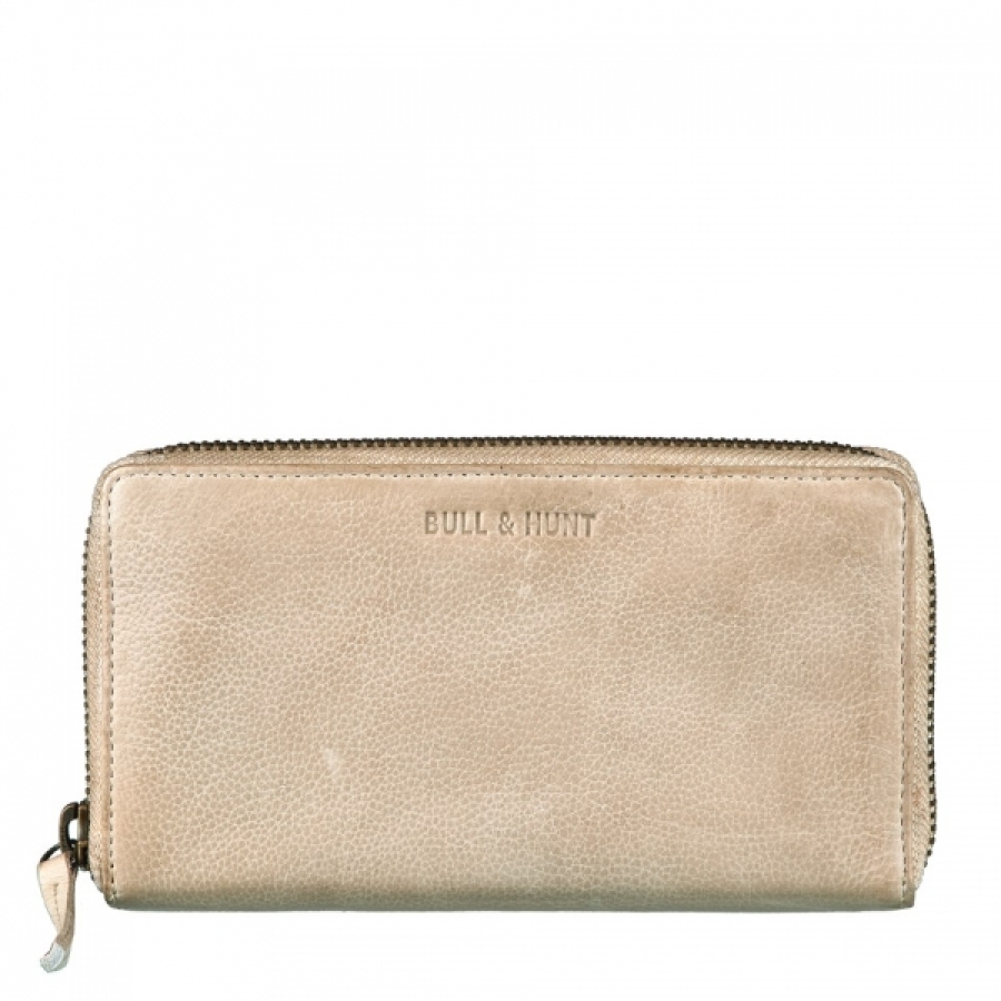 LARGE ZIP WALLET STONE