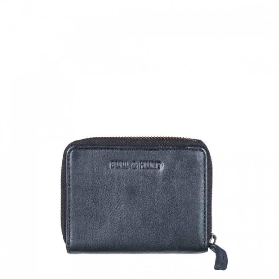 MIDI ZIP WALLET BLACK