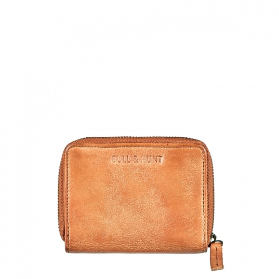 MIDI ZIP WALLET LIGHT TAN