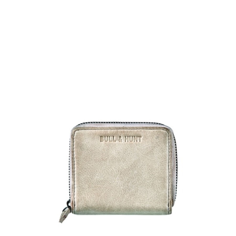 MINI ZIP WALLET STONE