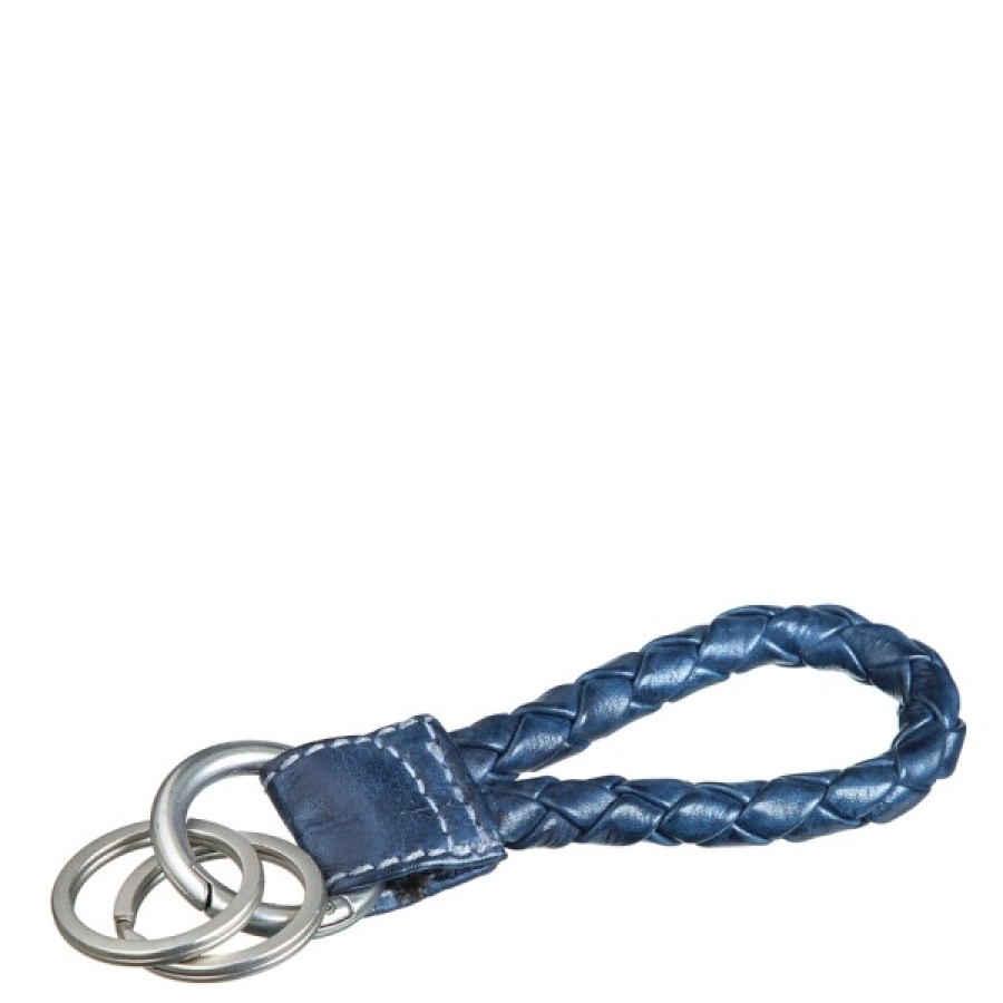 KEYRING No2 BLUE